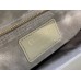 Lady Dior Bag, Grey-Green Lambskin, Champagne Gold Hardware, Small   Four Blocks   20, Size: 20cm