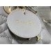 Lady Dior Bag, Grey Lambskin, Champagne Gold Hardware, Small   Four Blocks   20, Size: 20cm