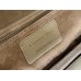 Lady Dior Bag, Apricot Lambskin, Champagne Gold Hardware, Small   Four Blocks   20, Size: 20cm