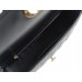 Dior Caro Chain Bag, Black, Gold Hardware, Calfskin, Large 28 , Size: 28x17x9cm