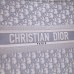 Dior Book Tote, Classic Grey Zoo Oblique Embroidery, Large 42, Size: 42x35x18cm