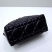 Dior Travel Nomad Clutch, Black Calfskin, Medium 22, Size: 22x13x9.5cm