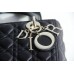 Lady Dior 5-Compartment Bag, 24, Apricot Lambskin, Champagne Gold Hardware, Size: 24x20x11cm