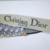 Dior Oblique Shoulder Strap, Classic Gray, Gold Hardware