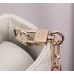 Dior Lady Dior D Joy 22cm lambskin white medium size gold