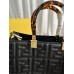 Fendi Sunshine Tote Large 35 Black 35x31x17cm