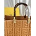 Fendi Sunshine Tote Large 35 Orange 35x31x17cm