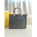 Fendi Sunshine Tote Small 22.5 Gray 22.5x22.5x12cm