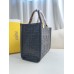 Fendi Sunshine Tote Small 22.5 Gray 22.5x22.5x12cm