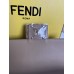 Fendi Baguette Mini 19 Chain Yellow All Leather Gold Buckle 19x11.5x4cm