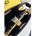 Fendi Peekaboo I See You Mini 20 Black Gold Clasp 20x15.5x11cm