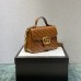 Gucci GG Marmont Small, 21, Brown, Gold Hardware, Size: 21x15x8cm, Model: 547260