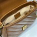 Gucci GG Marmont Small, 21, Brown, Gold Hardware, Size: 21x15x8cm, Model: 547260