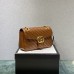 Gucci GG Marmont Medium, 26, Brown, Gold Hardware, Size: 26x15x7cm, Model: 443497