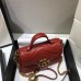 Gucci GG Marmont Mini, 21, Red, Model: 547260, Size: 21x15x8cm