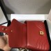 Gucci GG Marmont Mini, 21, Red, Model: 547260, Size: 21x15x8cm