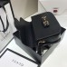 Gucci Horsebit 1955 Medium, 25, Black, Full Leather, Model: 602204, Size: 25x18x8cm