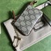 Gucci Wallet, Monogram, Model: 447964, Size: 12x7.5x1.5cm