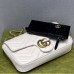 Gucci GG Marmont, White, 21cm, Model: 751526, Size: 21x12x5cm