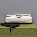 Gucci GG Marmont, White, 21cm, Model: 751526, Size: 21x12x5cm