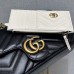 Gucci GG Marmont, Black, 21cm, Model: 751526, Size: 21x12x5cm