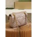 Gucci GG Marmont, 22cm, Pink, Model: 446744, Size: 22x13x6cm