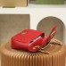 Gucci GG Marmont, 22cm, Red, Model: 446744, Size: 22x13x6cm