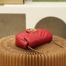 Gucci GG Marmont, 16.5cm, Red, Model: 476433, Size: 16.5x10.2x5.1cm