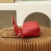 Gucci GG Marmont, 16.5cm, Red, Model: 476433, Size: 16.5x10.2x5.1cm