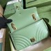 Gucci GG Marmont, Green, 26cm, Model: 443497, Size: 26x15x7cm