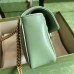 Gucci GG Marmont, Green, 23cm, Model: 446744, Size: 23x14x6cm