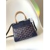 Goyard Saigon Saïgon Mini 21 Blue Size: 21x14x8.5cm