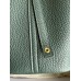 Hermes Hermès Picotin 18 Taurillon Clemence 6O Cypress Green Gold Hardware Hand-Stitched