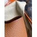 Hermes Hermès Picotin 18 Taurillon Clemence 37 Golden Brown Gold Hardware Hand-Stitched