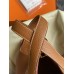 Hermes Hermès Picotin 18 Taurillon Clemence 37 Golden Brown Gold Hardware Hand-Stitched