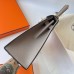 Hermes Hermès Kelly 25cm Epsom M8 Asphalt Grey Waxed Thread Gold Hardware Hand-Stitched