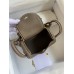 Hermes Hermès Mini Lindy 19cm Imported Taurillon Clemence Leather Elephant Grey Gold Hardware Hand-Stitched