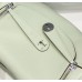 Hermes Hermès Lindy 30 Togo Bubble Green Silver Hardware Hand-Stitched