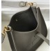 Hermes Hermès Evelyne 18 Togo Dark Grey Gold Hardware Hand-Stitched