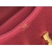 Hermes Hermès Constance 23 Epsom Deep Red Gold Hardware Hand-Stitched