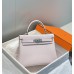 Hermes Hermès Kelly 28 Togo Dreamy Purple Silver Hardware Hand-Stitched