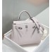 Hermes Hermès Kelly 25 Togo Dreamy Purple Silver Hardware Hand-Stitched