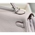 Hermes Hermès Kelly 25 Togo Dreamy Purple Silver Hardware Hand-Stitched