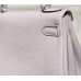 Hermes Hermès Kelly 25 Togo Dreamy Purple Silver Hardware Hand-Stitched