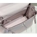 Hermes Hermès Kelly 25 Togo Dreamy Purple Silver Hardware Hand-Stitched