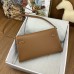 Hermes Hermès Kelly Elan 27 Goat Skin Brown Gold Hardware Hand-Stitched