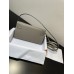 Hermes Hermès Kelly WOC 20.5 Grey Epsom Silver Hardware 20.5 x 11 x 2 cm Hand-Stitched