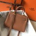 Hermes Hermès Mini Kelly 19 Togo Brown Gold Hardware Hand-Stitched