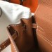 Hermes Hermès Mini Kelly 19 Togo Brown Gold Hardware Hand-Stitched