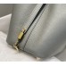 Hermes Hermès Picotin 18 Togo Grey Gold Hardware Hand-Stitched